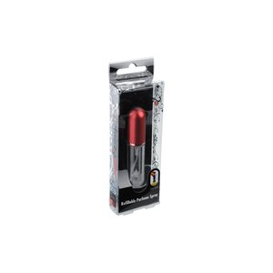 Additional Image 5 - a black and silver box with red label