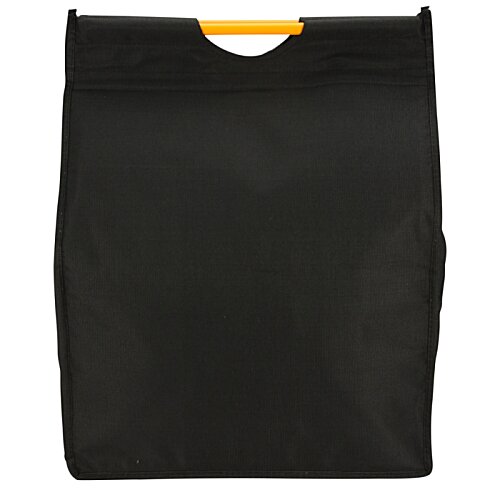 Additional Image 1 - a black bag with yellow handle