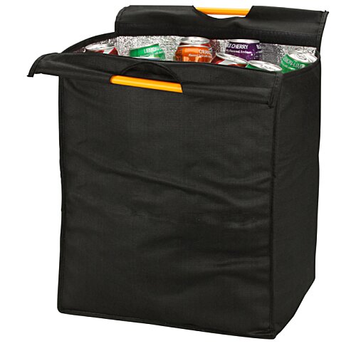Additional Image 2 - a black bag with a yellow handle