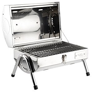 Additional Image 1 - a grill with a lid