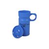Additional Thumbnail Image 2 - a blue plastic cup with a handle