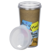 View Image 5 of 5 of ThermalTraveler Tumbler - 16 oz. - Thank You Note