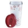 Additional Thumbnail Image 5 - a white and red cup with a red lid