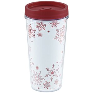 Additional Image 1 - a white and red coffee cup