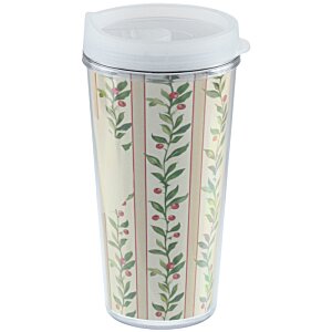 Additional Image 2 - a plastic cup with a lid