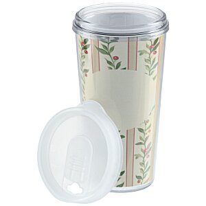 Additional Image 5 - a white cup with a lid