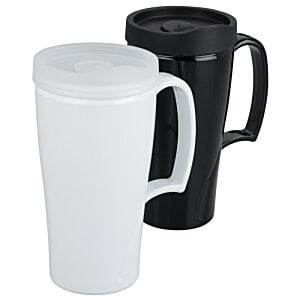 Additional Image 1 - a black and white mugs