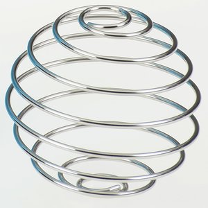 Additional Image 2 - a spiraled metal object