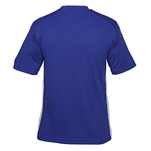 Additional Image 1 - a blue shirt on a white background