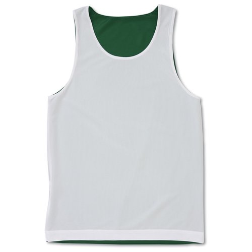 Additional Image 1 - a white and green vest