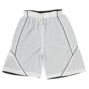 Additional Image 1 - a white shorts with black stripes