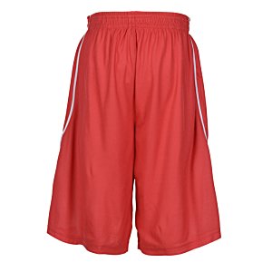 Additional Image 2 - a red shorts on a white background