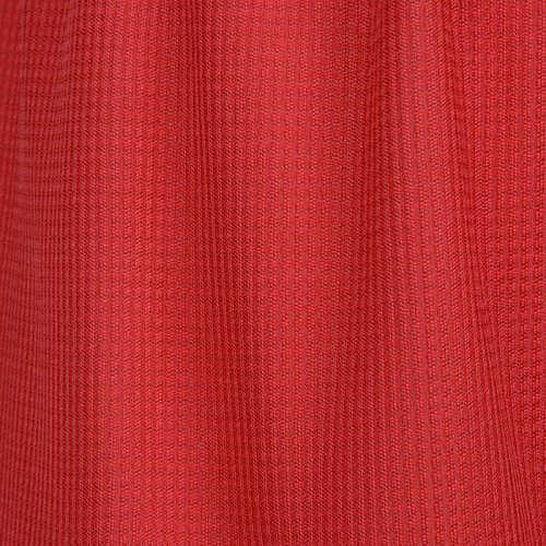 Additional Image 1 - a red fabric with a white stripe