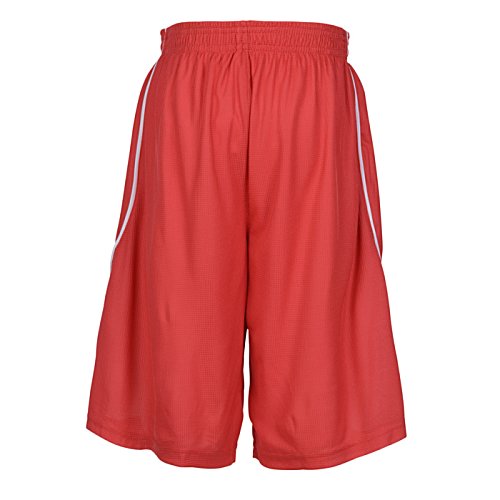 Additional Image 2 - a red shorts on a white background