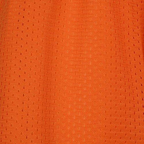 Additional Image 1 - a close up of an orange shirt