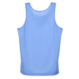 Additional Image 1 - a blue tank top on a white background