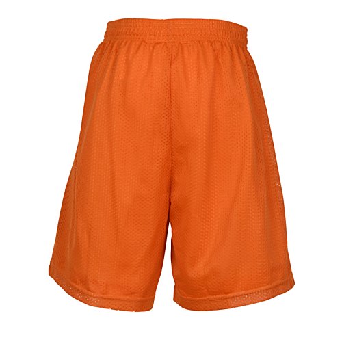 Additional Image 2 - a pair of orange shorts