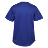 View Image 2 of 2 of Performance Tough Mesh Full Button Jersey - Screen