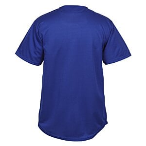 Additional Image 1 - a blue shirt on a white background