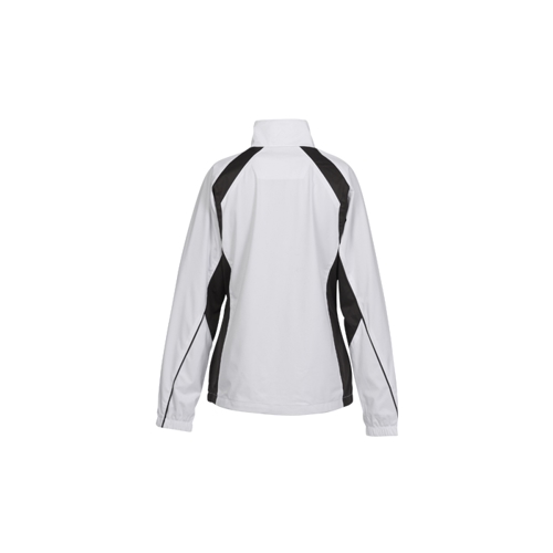 Additional Image 1 - a white and black jacket