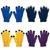 View Image 2 of 4 of Touch Screen Gloves - Premium Colors