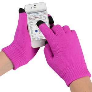 Additional Image 3 - a person wearing pink gloves