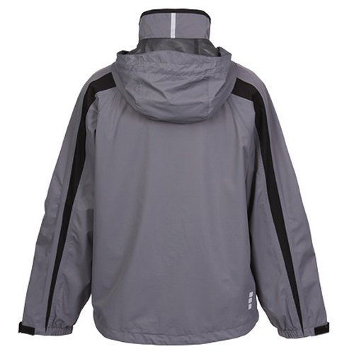 Additional Image 1 - a grey jacket with a hood