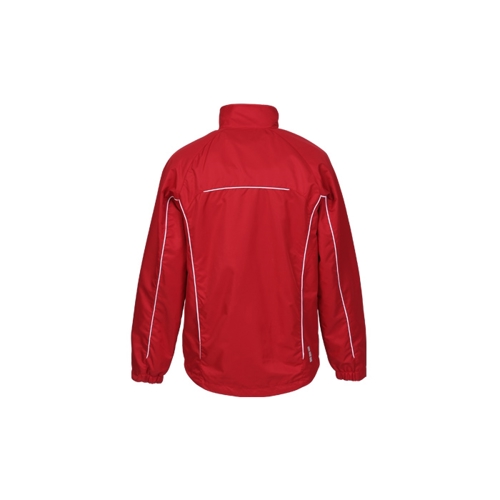 Additional Image 1 - a red jacket with a white background