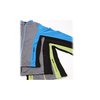 Additional Thumbnail Image 2 - a close up of a blue and black fabric