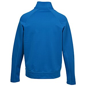 Additional Image 1 - a blue sweater on a white background