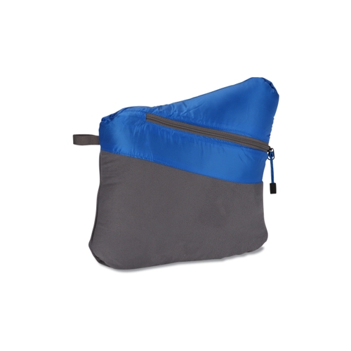 Additional Image 1 - a blue and grey pouch