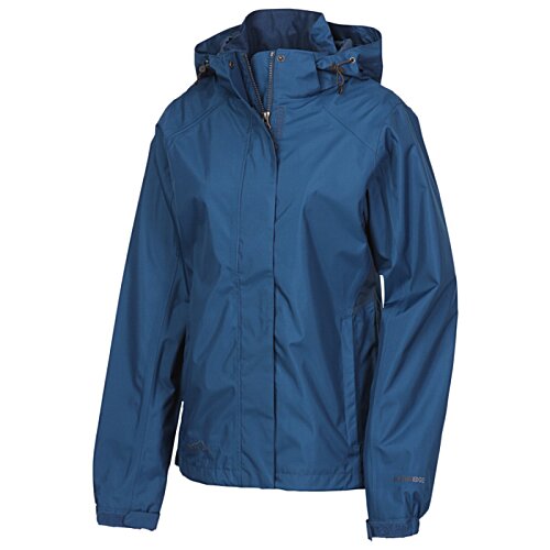 Additional Image 1 - a blue jacket with a hood