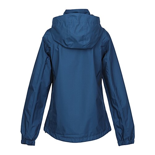 Additional Image 2 - a blue jacket with a hood