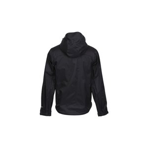 Additional Image 2 - a black jacket with a hood