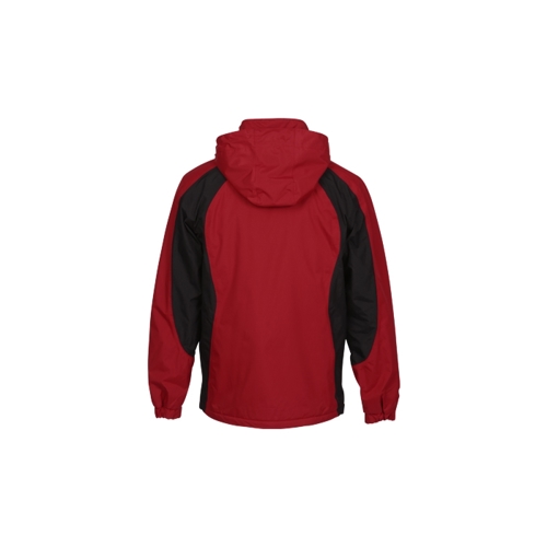 Additional Image 2 - a red and black jacket