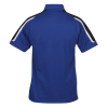 View Image 2 of 2 of Tricolor Shoulder Accent Performance Polo - Men's