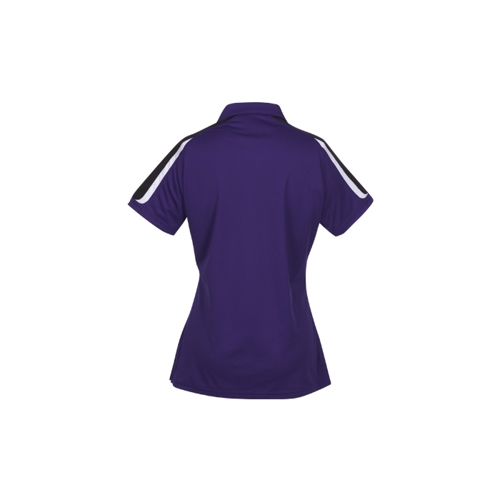 Additional Image 1 - a back of a purple shirt