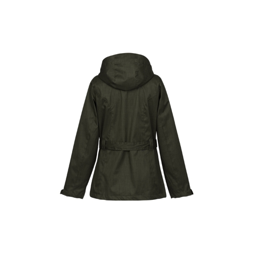 Additional Image 1 - a black jacket with a hood