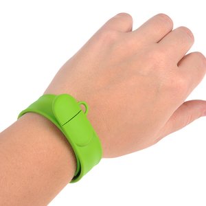 Additional Image 3 - a person wearing a green wristband