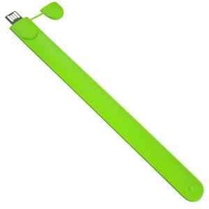 Additional Image 4 - a green pencil case with a cord