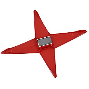 Additional Image 2 - a red and grey star