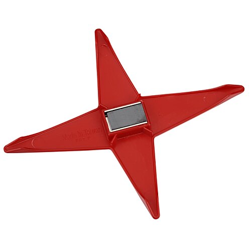 Additional Image 2 - a red and grey star