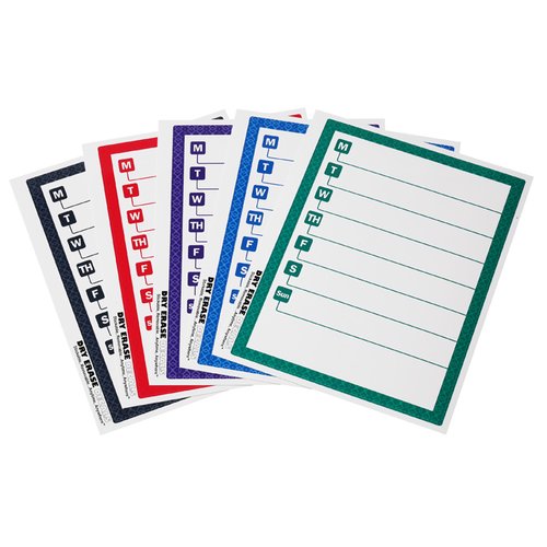 Additional Image 1 - a group of colorful lined notebooks