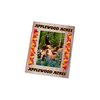View Image 3 of 3 of Removable Picture Frame Decal - 2 x 3 - Woodgrain