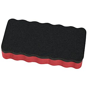 Additional Image 1 - a black and red sponge