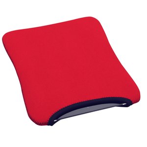 Additional Image 1 - a red pad with a black edge