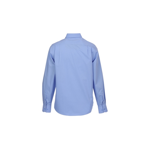 Additional Image 1 - a blue shirt on a white background