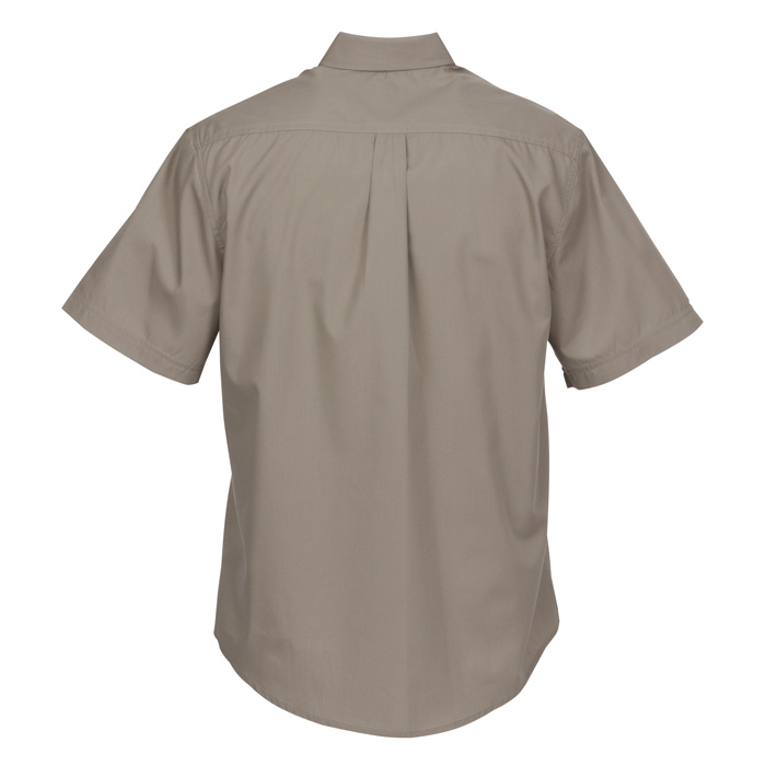 Preston EZ Care Short Sleeve Shirt - Men's 116993-M-SS : 4imprint.com