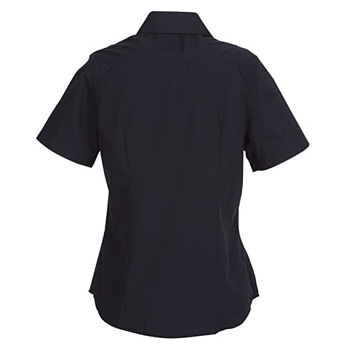 Additional Image 1 - a black shirt on a white background