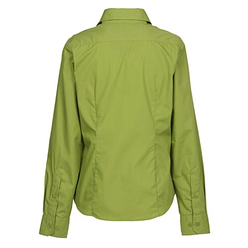 Additional Image 1 - a green jacket on a white background